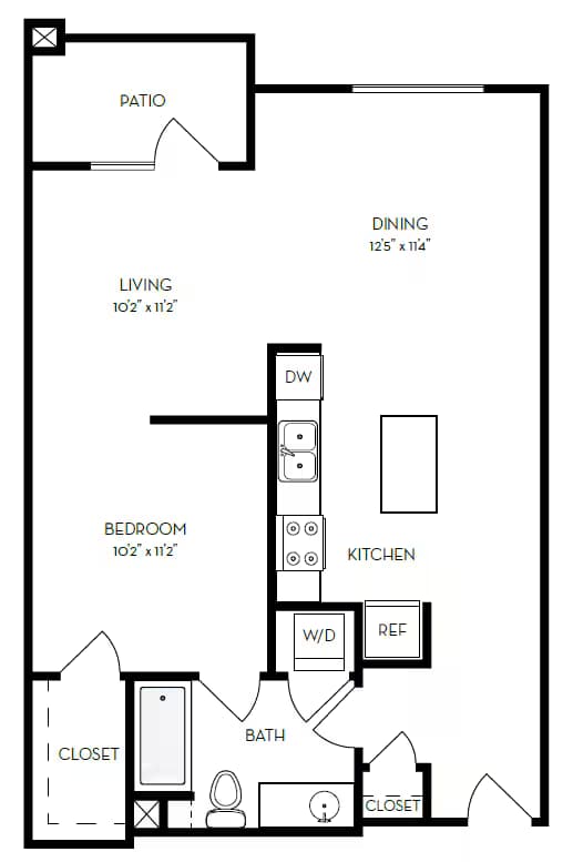 4m.SA2 floor plan