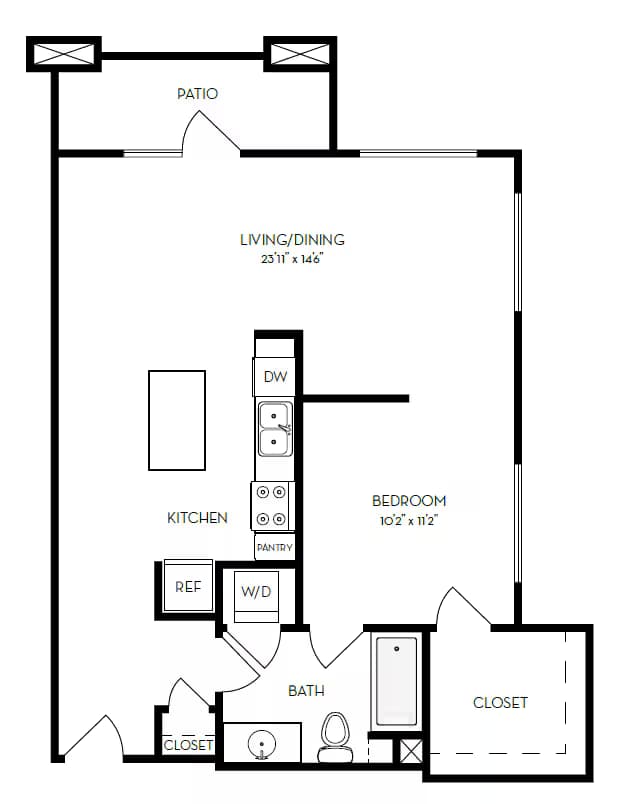 4m.SA3 floor plan