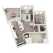 A3 2095 floor plan
