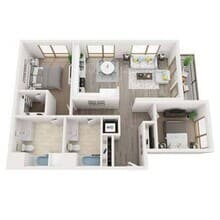 B11 3074 floor plan