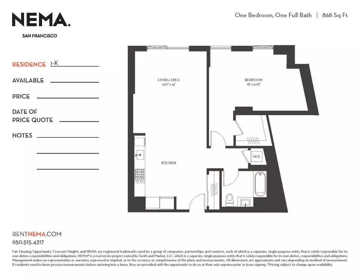 K 0739 floor plan