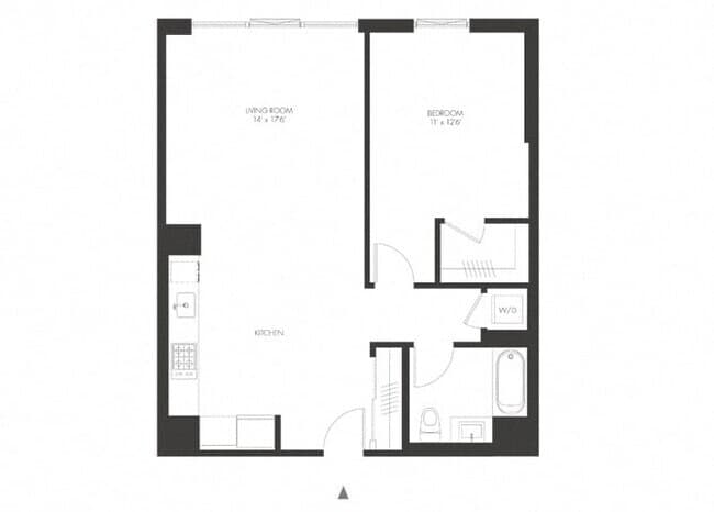 A2 0417 floor plan