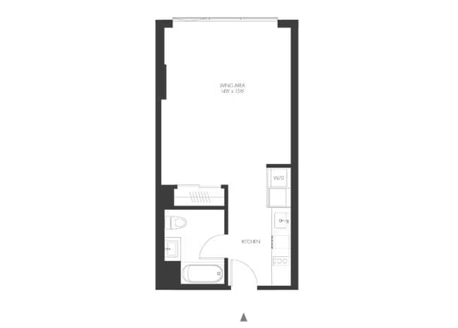 SA8 1731 floor plan