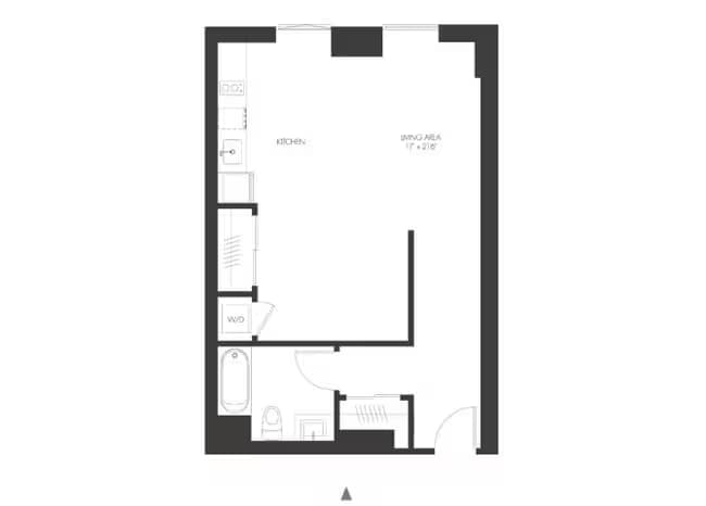SB1 0423 floor plan