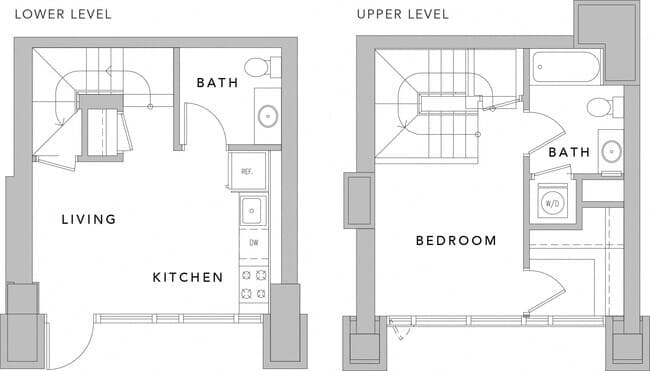 1AX Townhouse Renovation 2 9-169 floor plan