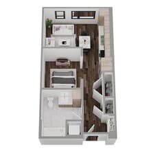 A 247 floor plan