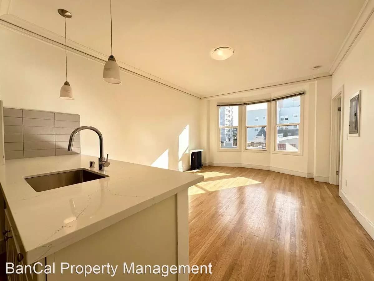 1 bd · 1 ba · 407 sqft floor plan