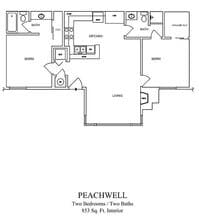 Peachwell 5418 floor plan