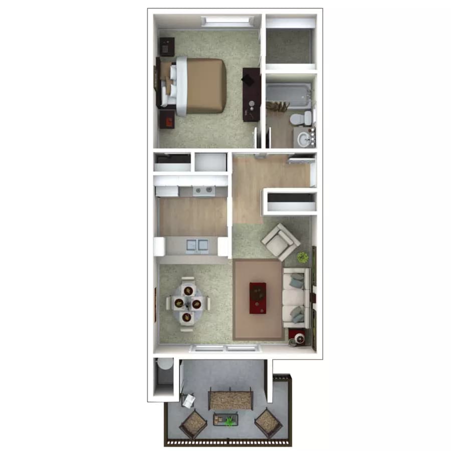 Unit 021 021 floor plan