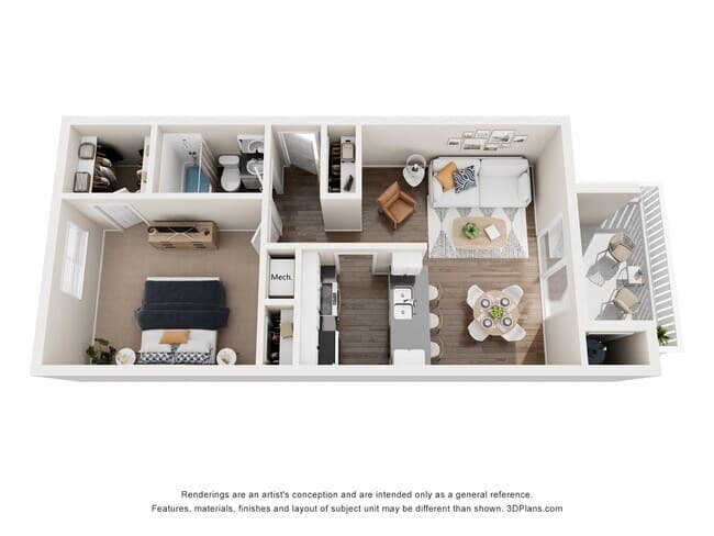 Residence 1 Luxury 053 floor plan