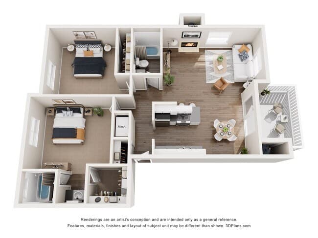 Residence 4 Luxury 049 floor plan