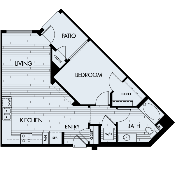 Unit A-216 A-153 floor plan