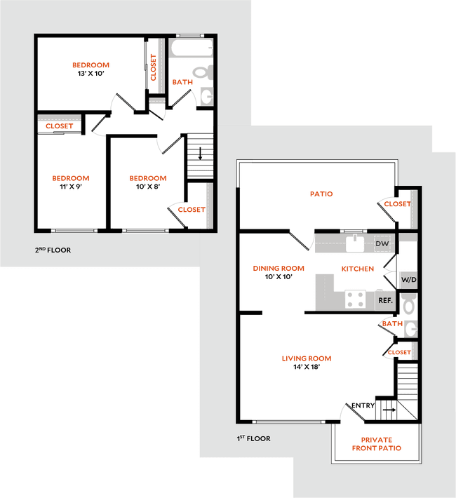 Plan 3B 1721D floor plan