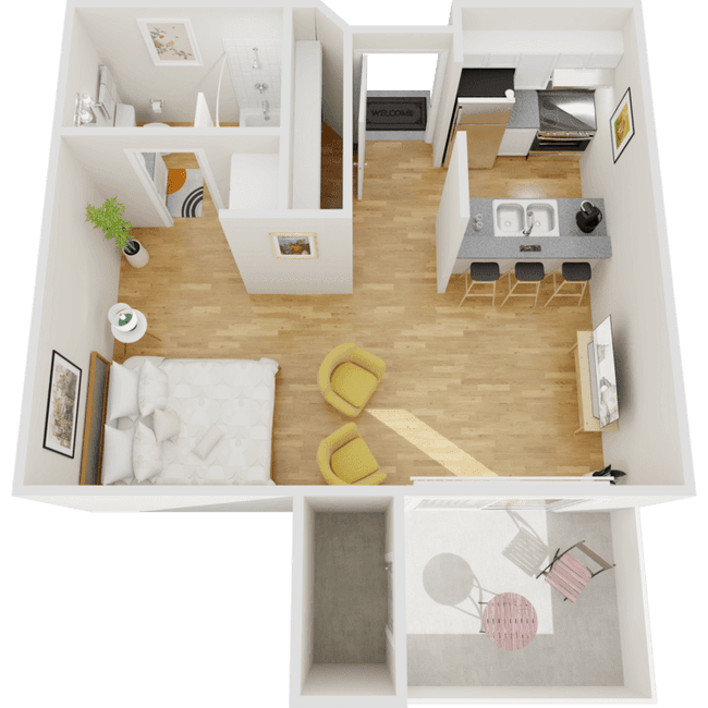Lago A-221 floor plan