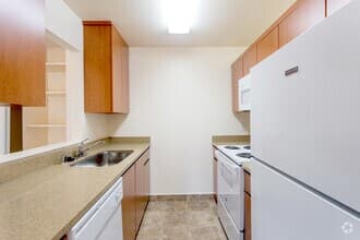 2 Bed 2 Bath Downstairs 3400-30 floor plan