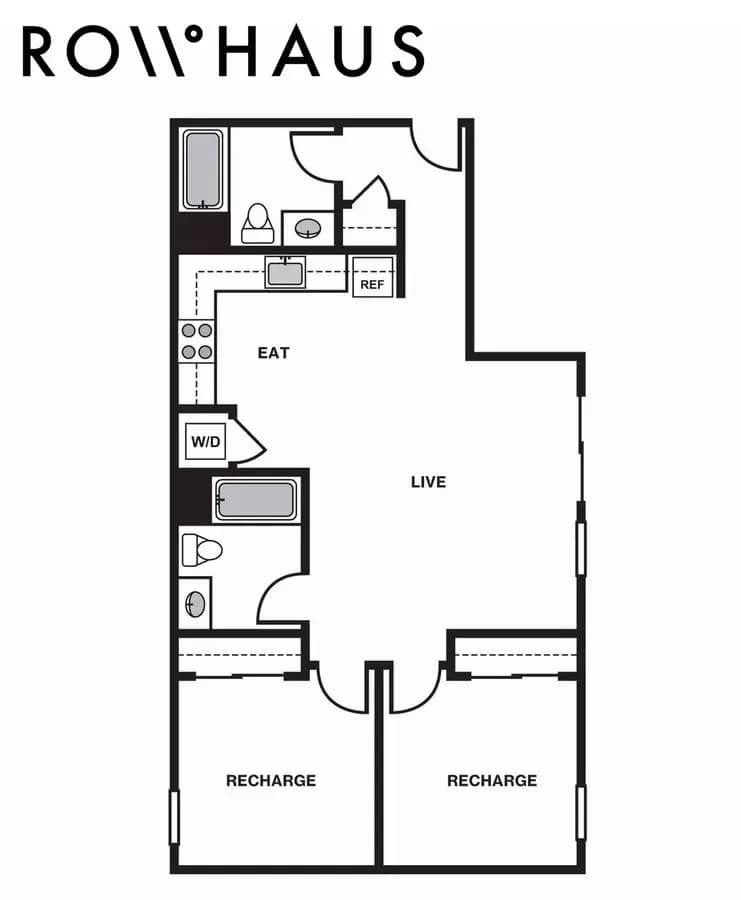2A 1-306 floor plan