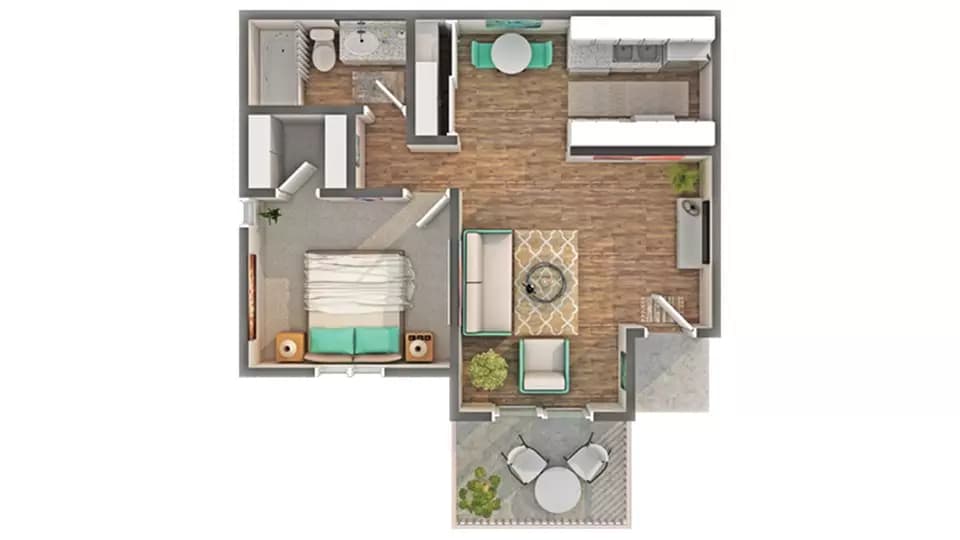 Oxford 1315-508 floor plan