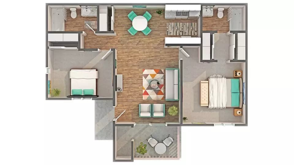 Canterbury 1339-527 floor plan