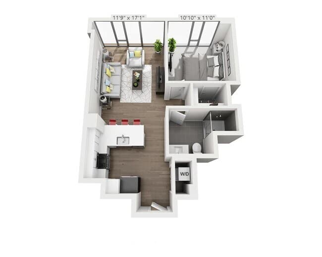 A1B 2409 floor plan
