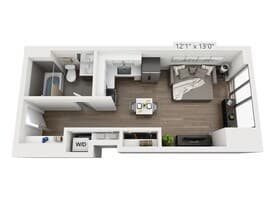 E1B 624 floor plan