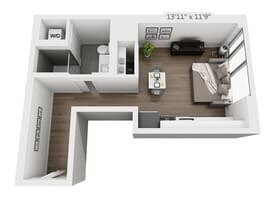 E1C 2805 floor plan
