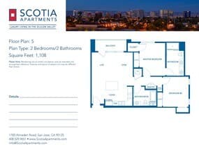 Plan 5 213 floor plan