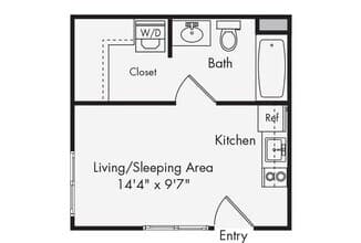 281 00F-1 floor plan
