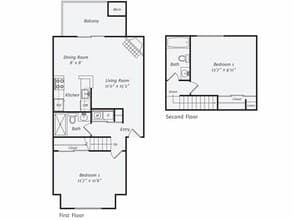 B2T 00O-2420 floor plan