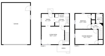 2X1 461Thornal floor plan