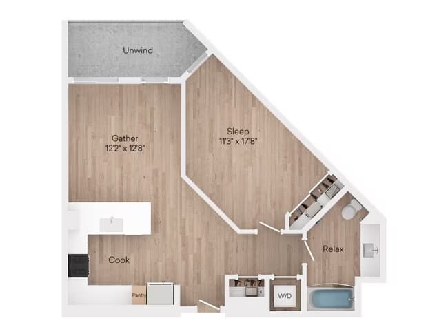Catalina BMR 306 floor plan
