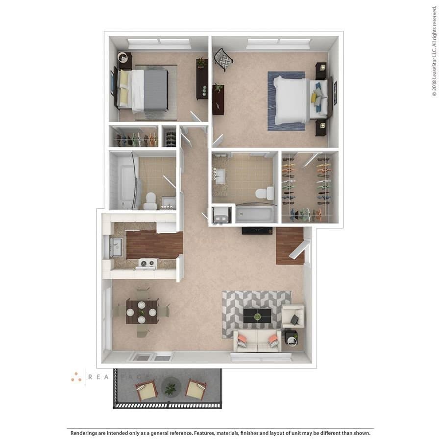 Unit 07 07 floor plan