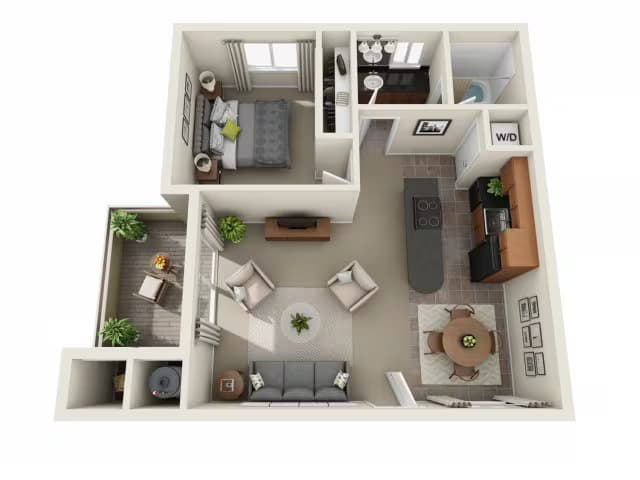 1A 351 floor plan