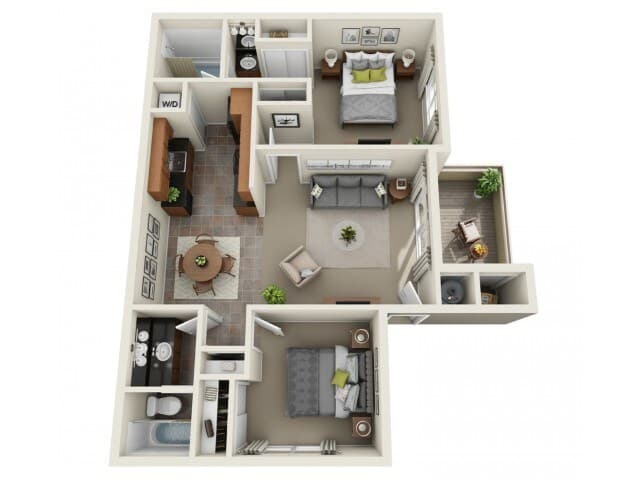 2A 210 floor plan