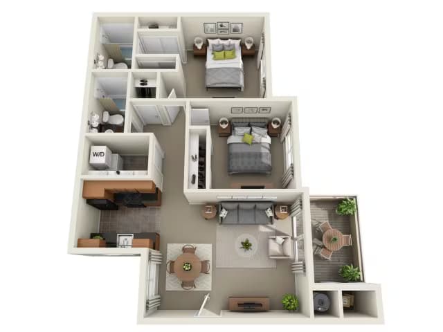 2C 520 floor plan