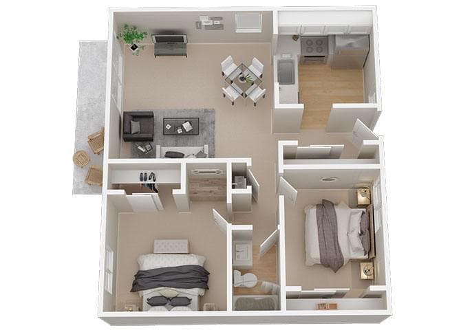 Unit 1038-24 1038-24 floor plan