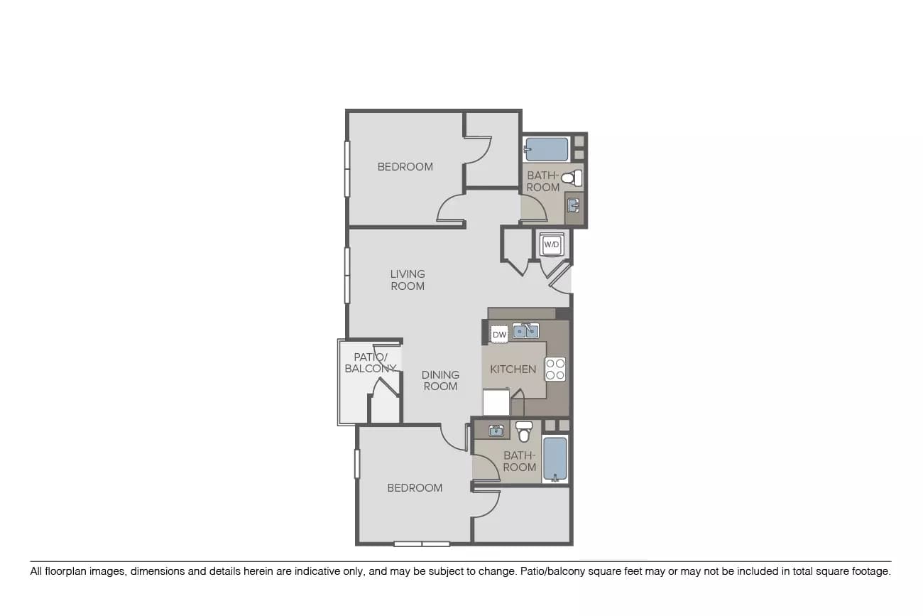 B2 H7-401 floor plan