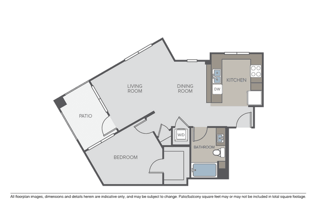 Plan 1D O2-317 floor plan