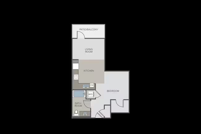 Unit H7-512 H8-309 floor plan