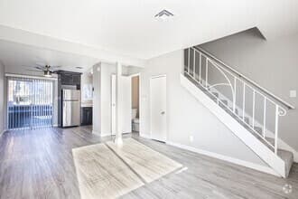 Two Bedroom One and One Half Bath 8 floor plan