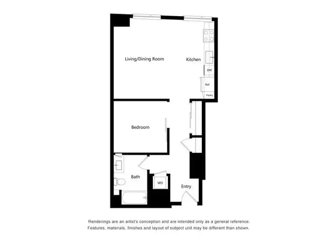A3 2307 floor plan