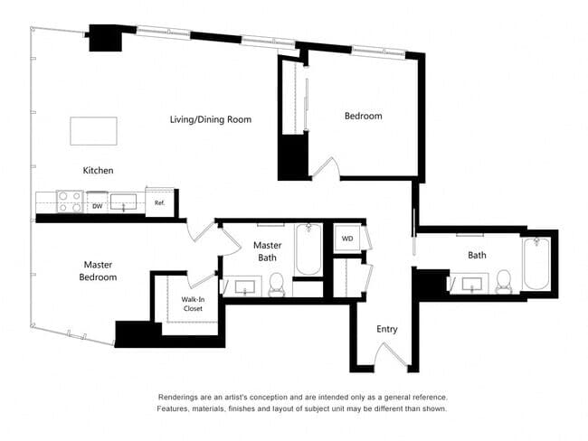 B4 1603 floor plan