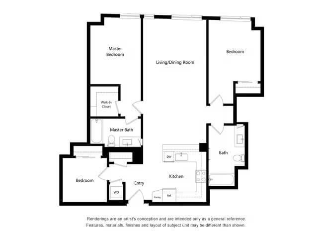 B6 3207 floor plan