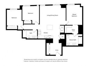 C1 1004 floor plan
