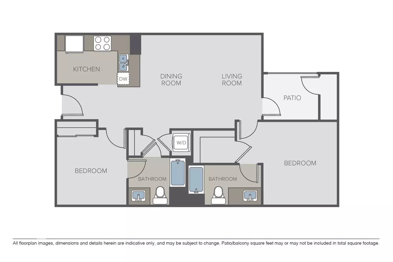 Plan 2A A171 floor plan