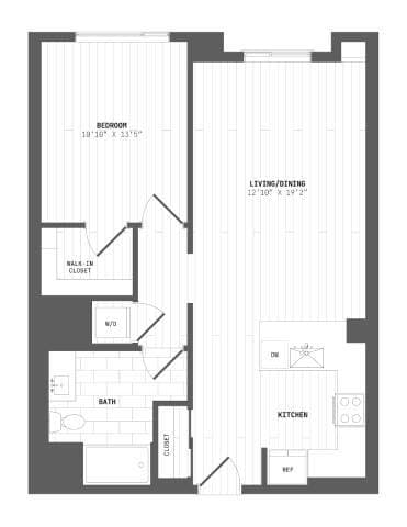 A1.5 317 floor plan