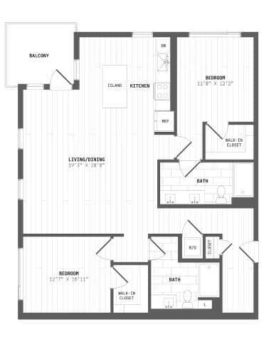B2.1 260 floor plan
