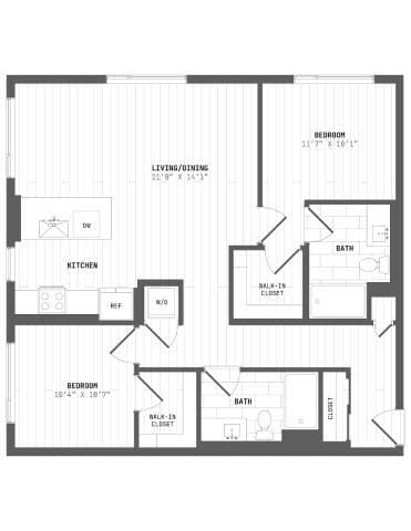 B2.5 324 floor plan