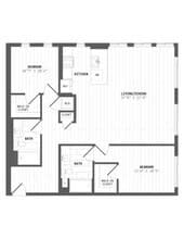 B3.4 145 floor plan