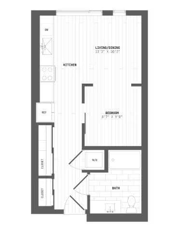 S1.0 311 floor plan