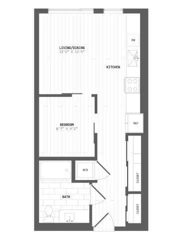 S2.1 448 floor plan